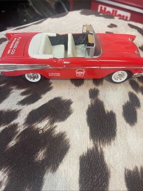 Heinz Red Convertible Toy Car - Limited Edition